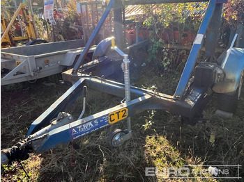 Remorcă transport utilaje