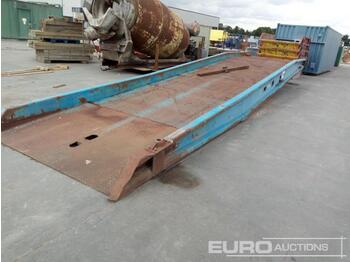 Stivuitor Chase 7 Ton Container Loading Ramp: Foto 1