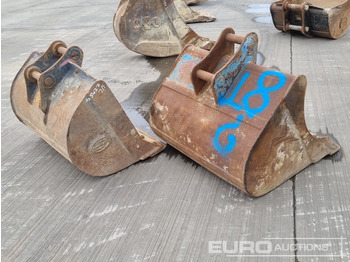 Cupă Strickland 36", 36" Digging Bucket 50mm Pin to suit 6-8 Ton Excavator: Foto 5
