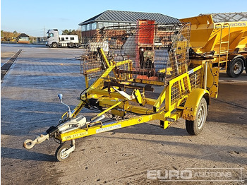 Remorcă transport utilaje