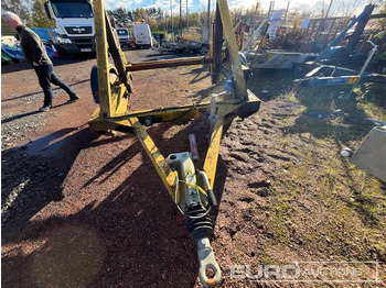 Remorcă transport utilaje TRAILER & WINCH SOLUTIONS LTD Single Axle Cable Drum Trailer: Foto 2 Remorcă transport utilaje TRAILER & WINCH SOLUTIONS LTD Single Axle Cable Drum Trailer: Foto 2