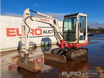 Mini excavator TAKEUCHI TB125