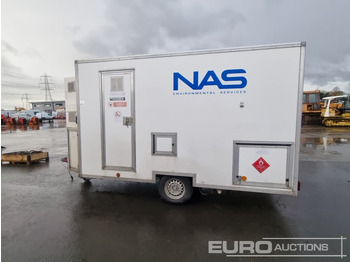 Remorcă transport utilaje Thermac Single Axle Decontamination Unit, Self Contained, Gas Honda Generator Working Boiler: Foto 2 Remorcă transport utilaje Thermac Single Axle Decontamination Unit, Self Contained, Gas Honda Generator Working Boiler: Foto 2