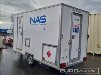 Remorcă transport utilaje Thermac Single Axle Decontamination Unit, Self Contained, Gas Honda Generator Working Boiler: Foto 3 Remorcă transport utilaje Thermac Single Axle Decontamination Unit, Self Contained, Gas Honda Generator Working Boiler: Foto 3