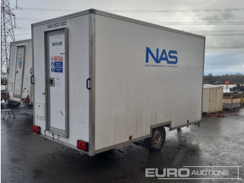 Remorcă transport utilaje Thermac Single Axle Decontamination Unit, Self Contained, Gas Honda Generator Working Boiler: Foto 5 Remorcă transport utilaje Thermac Single Axle Decontamination Unit, Self Contained, Gas Honda Generator Working Boiler: Foto 5