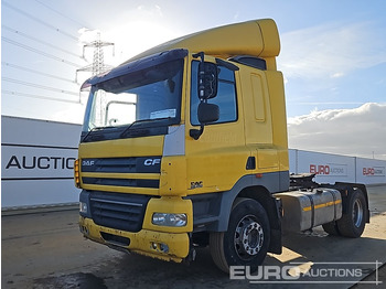 Cap tractor DAF CF 85 410