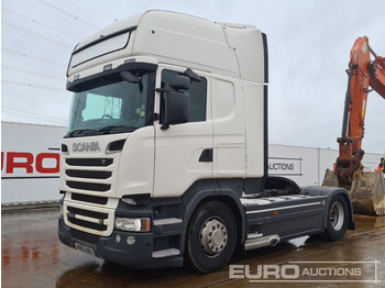 Cap tractor SCANIA R 560
