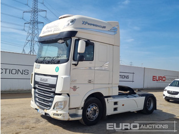 Cap tractor DAF XF 510
