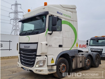 Cap tractor DAF XF 460