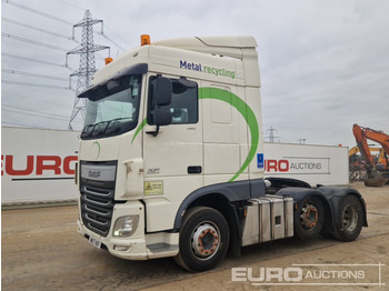 Cap tractor DAF XF 460