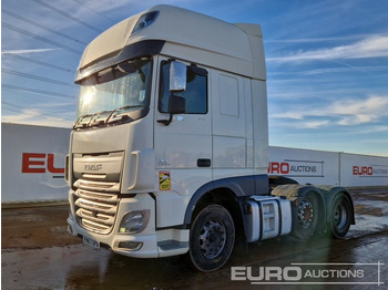 Cap tractor DAF XF 510