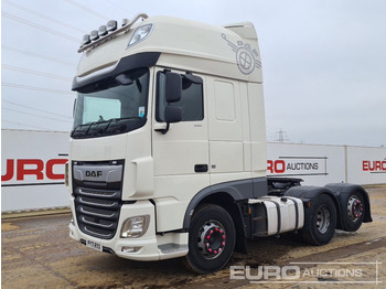 Cap tractor DAF XF 530