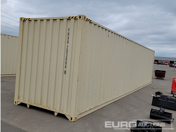 Container maritim Unused 2025 40' x 8' HQ Container, 4 Side Doors, 1 End Door (Cannot Be Reconsigned): Foto 5