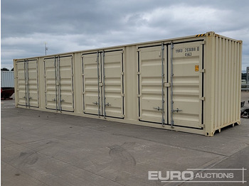 Container maritim Unused 2025 40' x 8' HQ Container, 4 Side Doors, 1 End Door (Cannot Be Reconsigned): Foto 3
