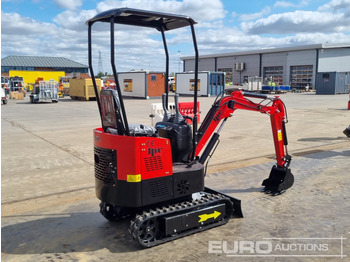 Mini excavator Unused 2025 JPC HT12: Foto 5 Mini excavator Unused 2025 JPC HT12: Foto 5