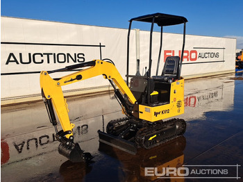 Mini excavator JPC