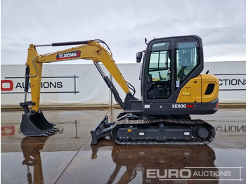 Mini excavator Unused 2025 XCMG XE60G PRO: Foto 4