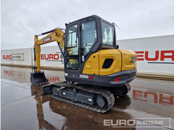 Mini excavator Unused 2025 XCMG XE60G PRO: Foto 5