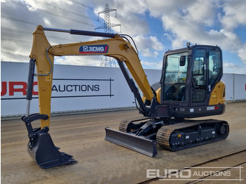 Mini excavator XCMG XE60