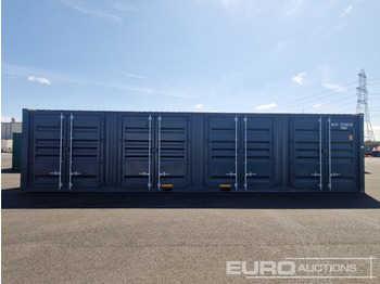 Container maritim Unused 40ft HC Container, 4 Side Doors, 1 End Door (Cannot Be Reconsigned): Foto 3