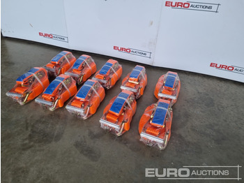 Echipamente de constructii Unused Boss 10M 5T Ratchet Strap (10 of): Foto 3