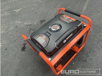Generator electric Unused Daewoo GD6500E-S: Foto 4