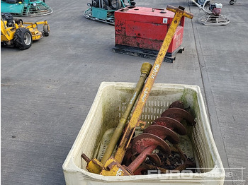Utilaje agricole PTO Driven Auger Drive & Flight to suit 3 Point Linkage: Foto 2