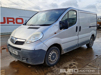 Autoutilitară VAUXHALL