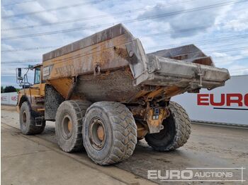 Camion articulat Volvo A30E: Foto 3