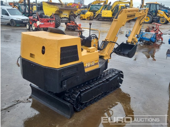 Mini excavator Yanmar YB10: Foto 3