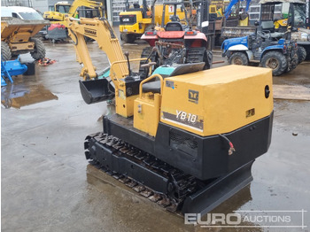 Mini excavator Yanmar YB10: Foto 2