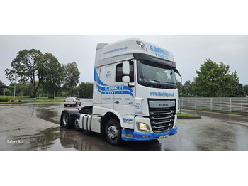 Cap tractor DAF XF 105 460