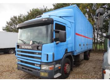 Camion furgon Scania 114 L 340: Foto 1