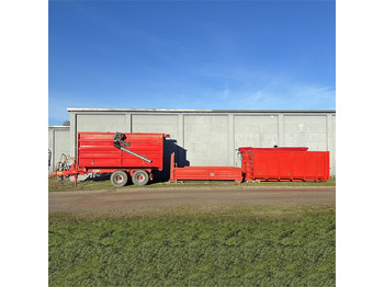 Remorcă abroll/ Skiploader BIGAB 12-15 kroghejs trailer: Foto 2