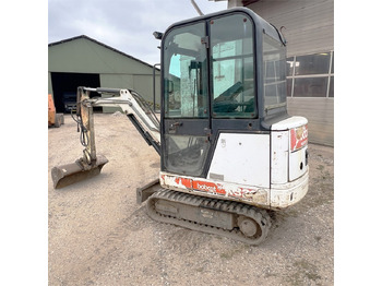 Mini excavator Bobcat 320: Foto 5