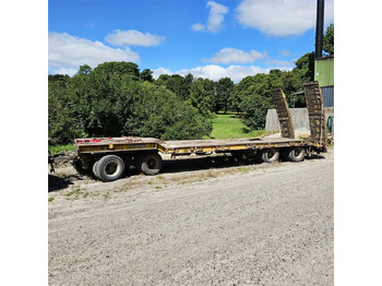 Remorcă transport agabaritic GOLDHOFER