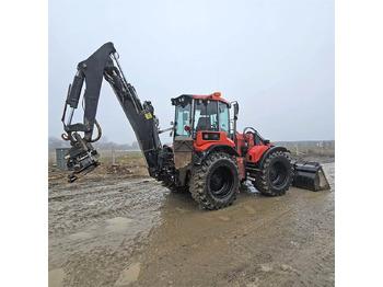 Buldoexcavator Huddig 1260 B: Foto 3