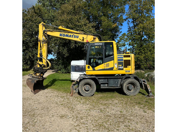 Excavator pe roţi KOMATSU PW148-11