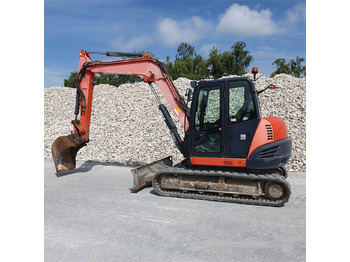 Mini excavator KUBOTA KX080
