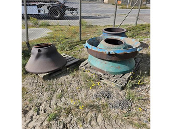 Concasor conice METSO