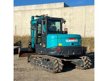 Excavator pe şenile Sunward SWE 90UF: Foto 3 Excavator pe şenile Sunward SWE 90UF: Foto 3