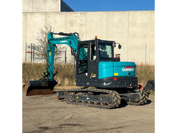 Excavator pe şenile Sunward SWE 90UF: Foto 5 Excavator pe şenile Sunward SWE 90UF: Foto 5