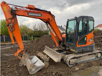 Mini excavator DOOSAN DX62R-3