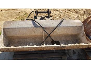 Cupă excavator GEITH LOT 2 GODETS CURAGE ORIENTABLE 1M85 & RÉTRO 60 CM: Foto 1