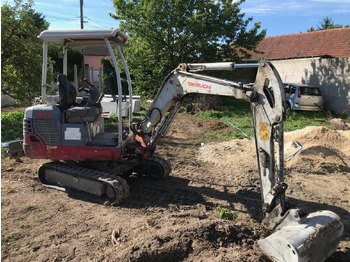 Mini excavator TAKEUCHI