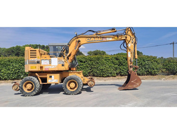 Excavator pe roţi CASE 588P: Foto 2