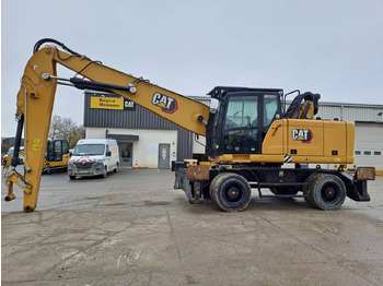 Excavator pe roţi CAT MH3024: Foto 2