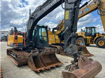 Excavator pe şenile VOLVO CONSTRUCTION EQUIPMENT EC140: Foto 2
