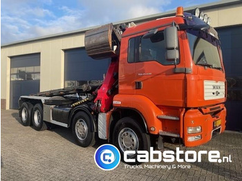 Camion cu sistem de cablu MAN TGA 41.440