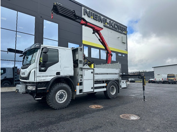 Camion cu macara IVECO EuroCargo